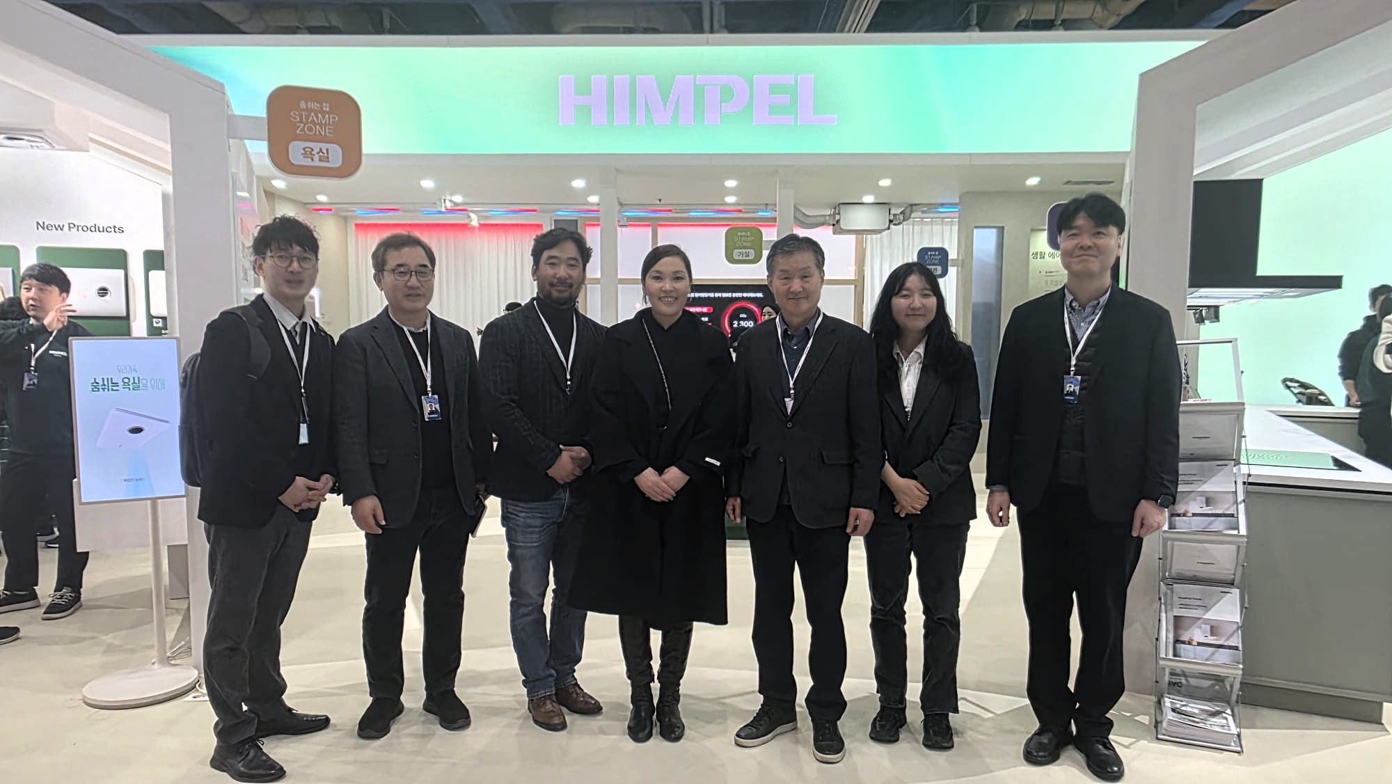 HIMPEL брэндийн оролцсон Seoul Living Design Fair 2026 үзэсгэлэнд ФэйрВи ХХК-ийн төлөөлөгчид амжилттай оролцлоо